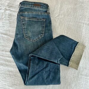 Kut from the Kloth Amy Ankle Straight Leg Jeans